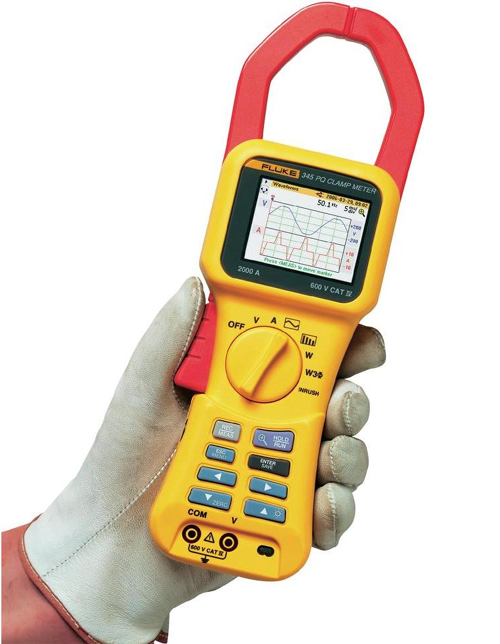 Harga Jual Fluke 345 Power Quality Clamp Meter